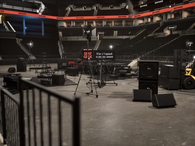 Barclays Center - Section 22 Seat View