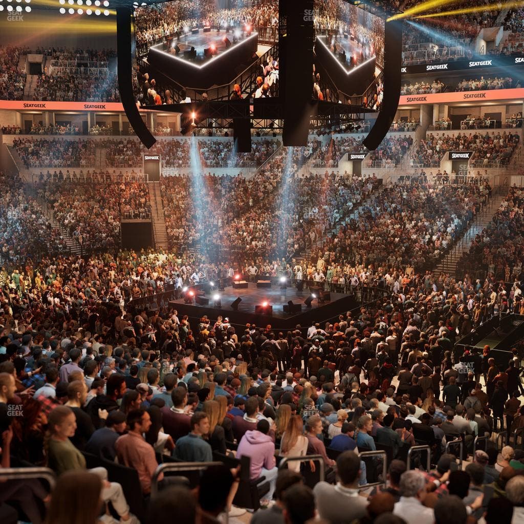 Barclays Center - Section 22 Seat View