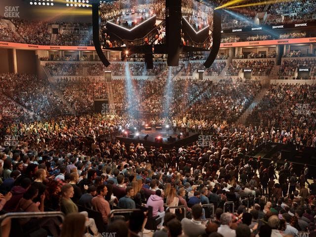 Barclays Center - Section 22 Seat View Barclays Center - Section 22 Seat View