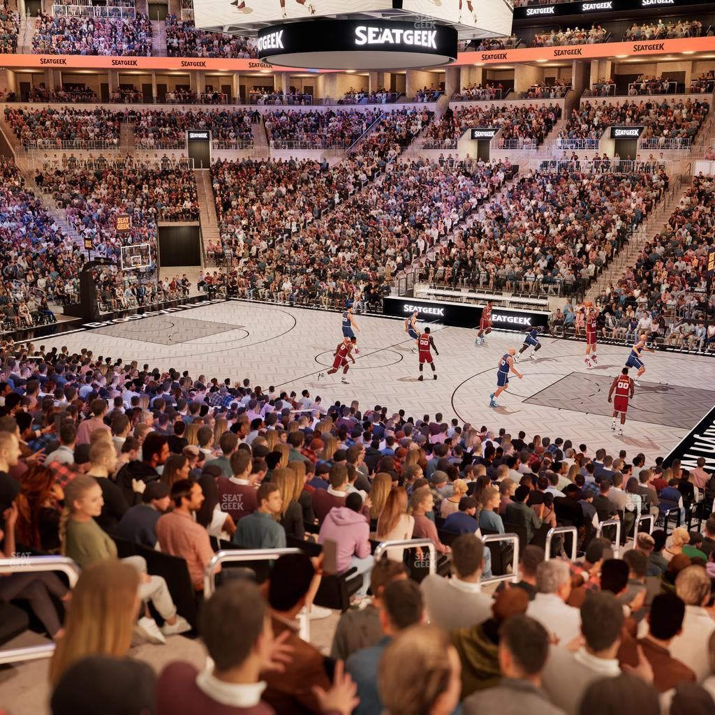 Barclays Center - Section 22 Seat View
