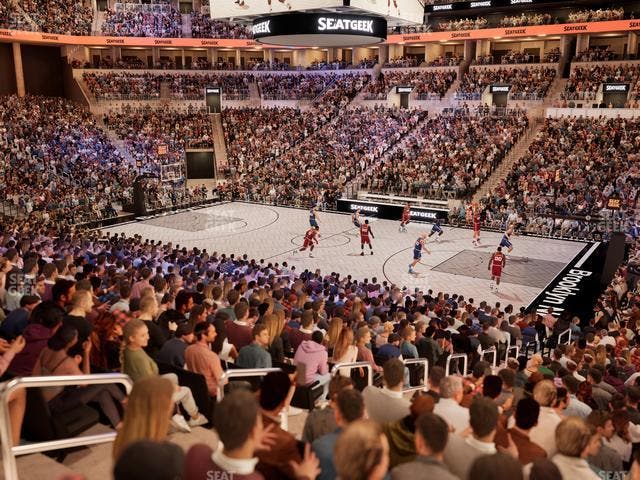 Barclays Center - Section 22 Seat View