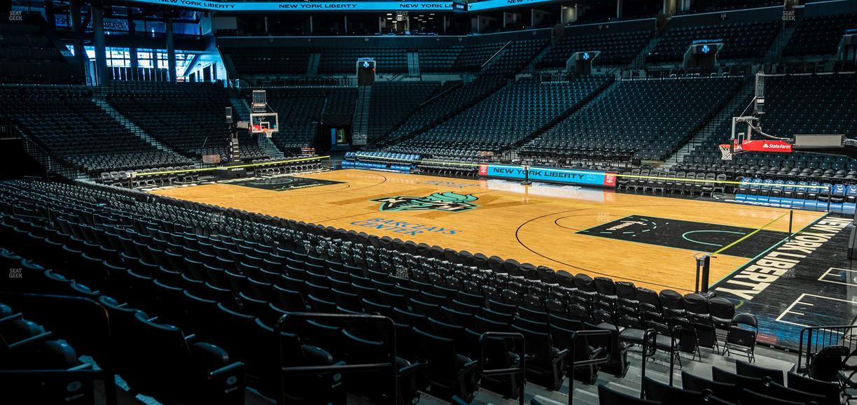 Barclays Center - Section 22 Seat View