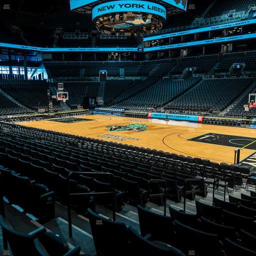 Barclays Center - Section 22 Seat View