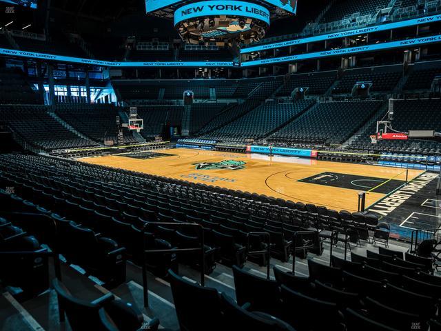 Barclays Center - Section 22 Seat View