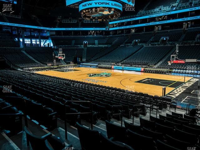 Barclays Center - Section 22 Seat View