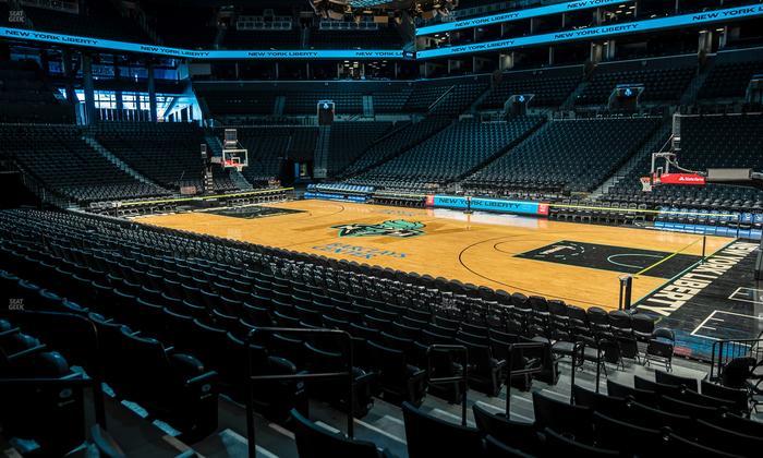 Barclays Center - Section 22 Seat View