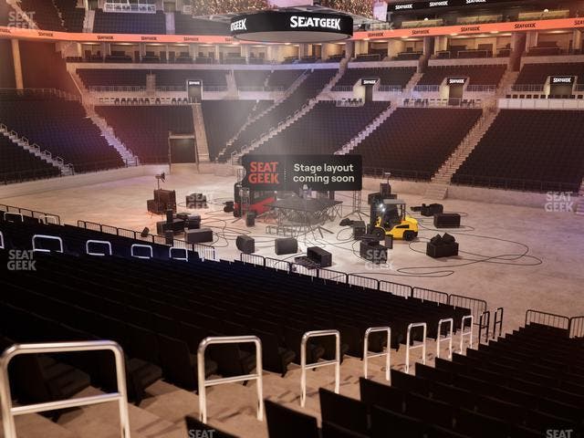 Barclays Center - Section 22 Seat View