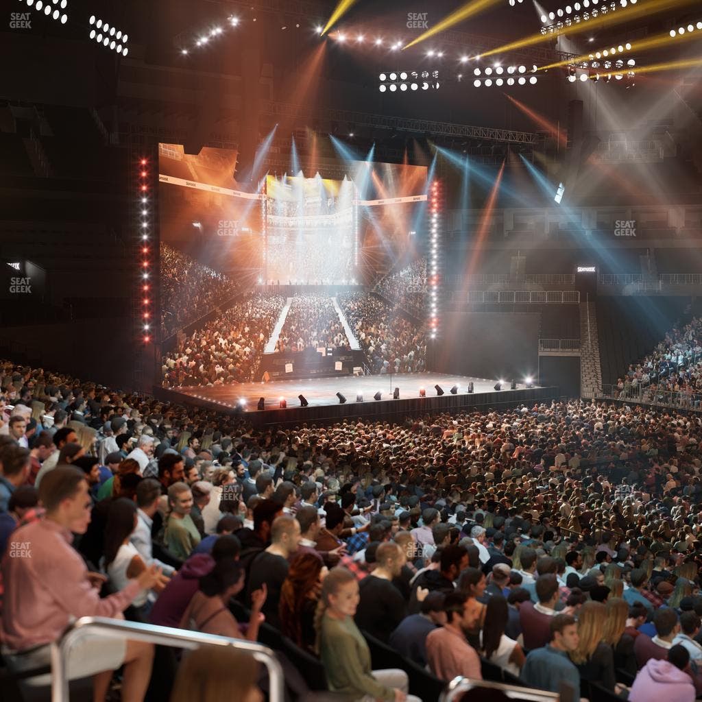 Barclays Center - Section 22 Seat View