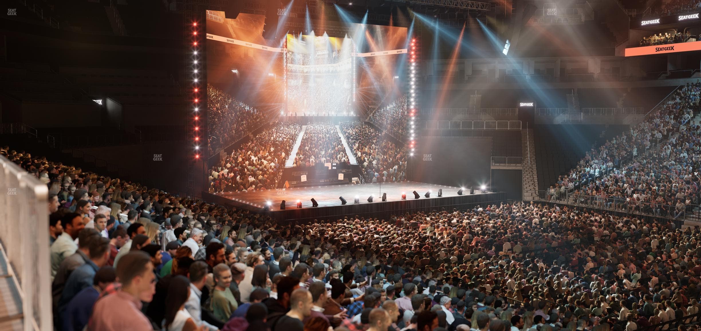 Barclays Center - Section 22 Seat View