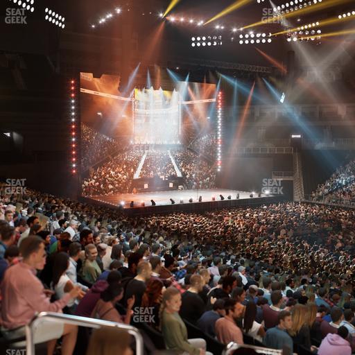 Barclays Center - Section 22 Seat View