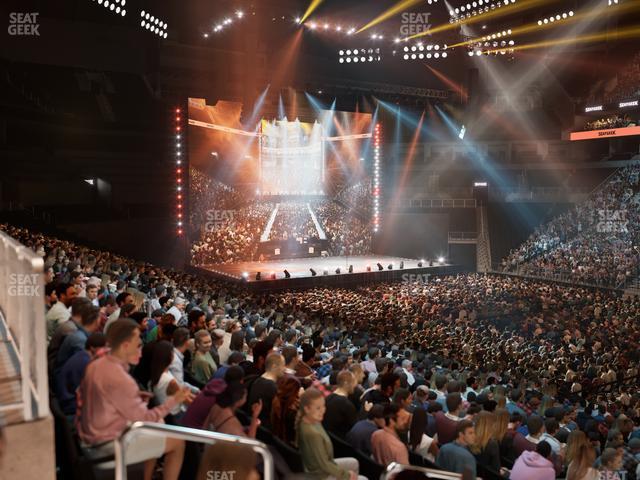 Barclays Center - Section 22 Seat View Barclays Center - Section 22 Seat View