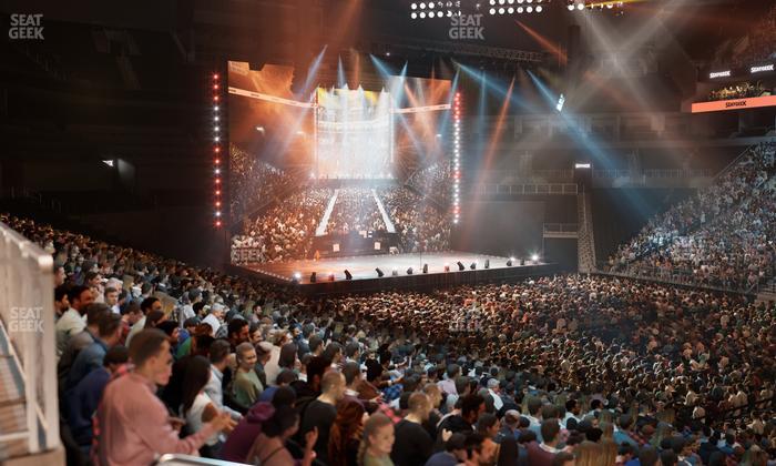 Barclays Center - Section 22 Seat View