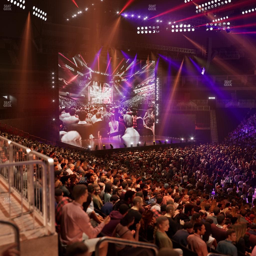 Barclays Center - Section 22 Seat View