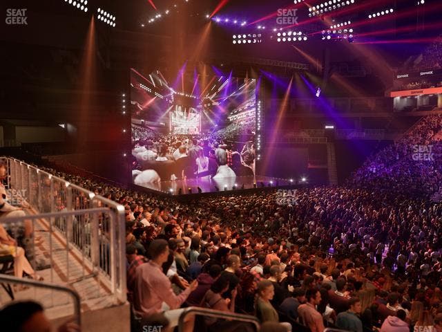 Barclays Center - Section 22 Seat View