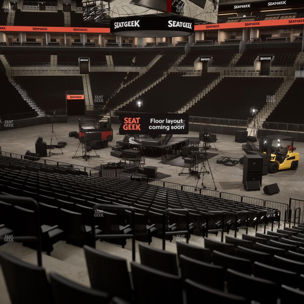 Barclays Center - Section 22 Seat View