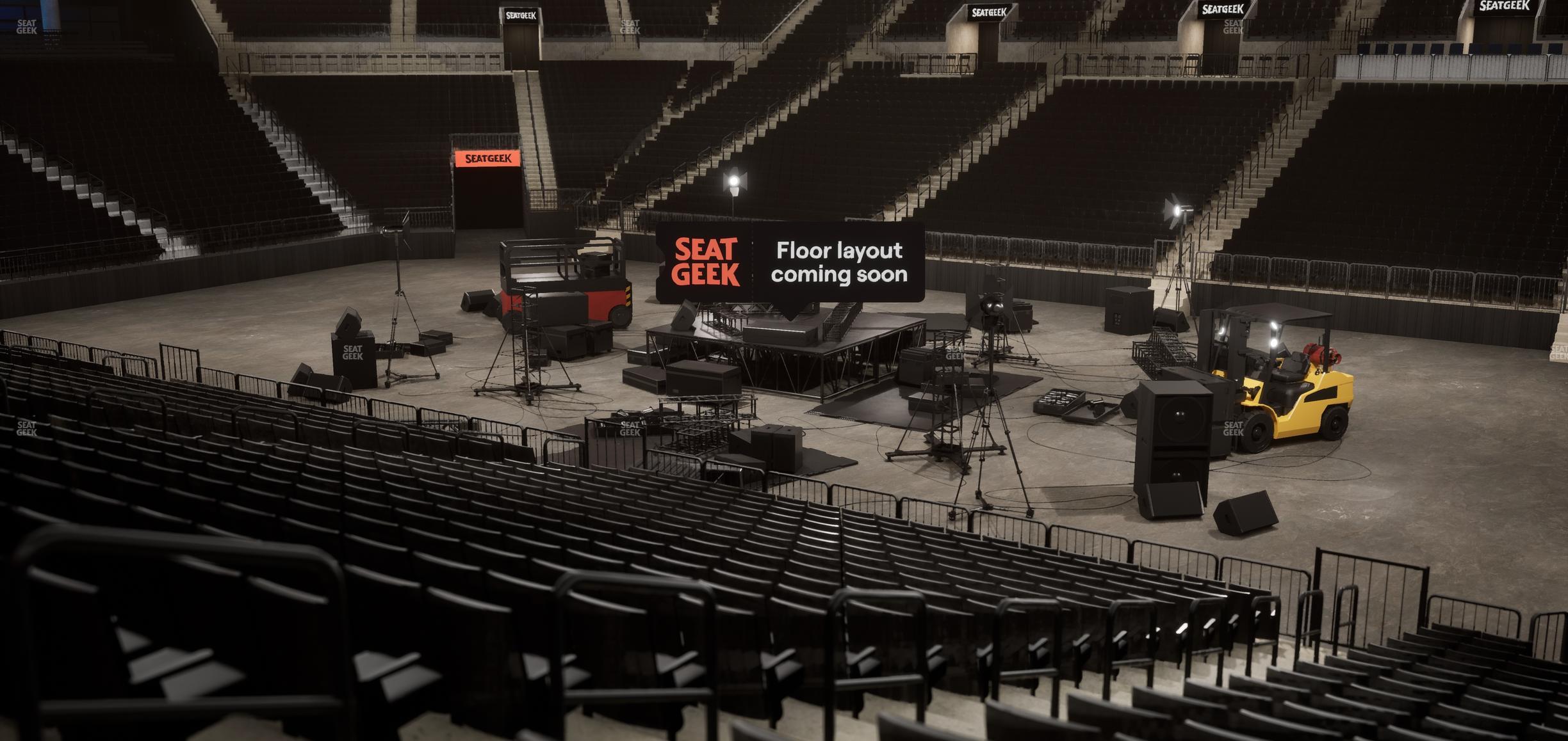 Barclays Center - Section 22 Seat View