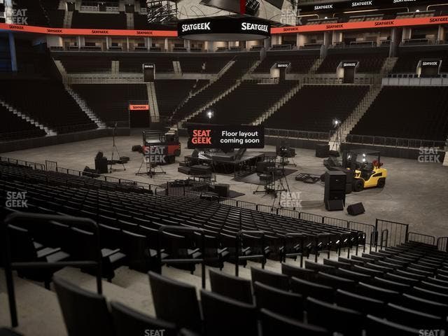 Barclays Center - Section 22 Seat View Barclays Center - Section 22 Seat View