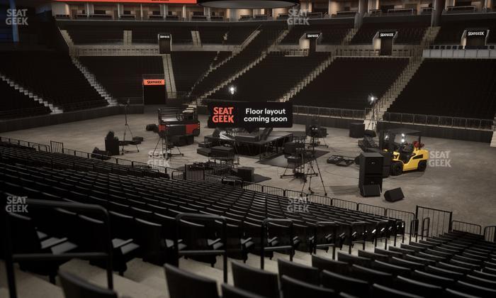 Barclays Center - Section 22 Seat View