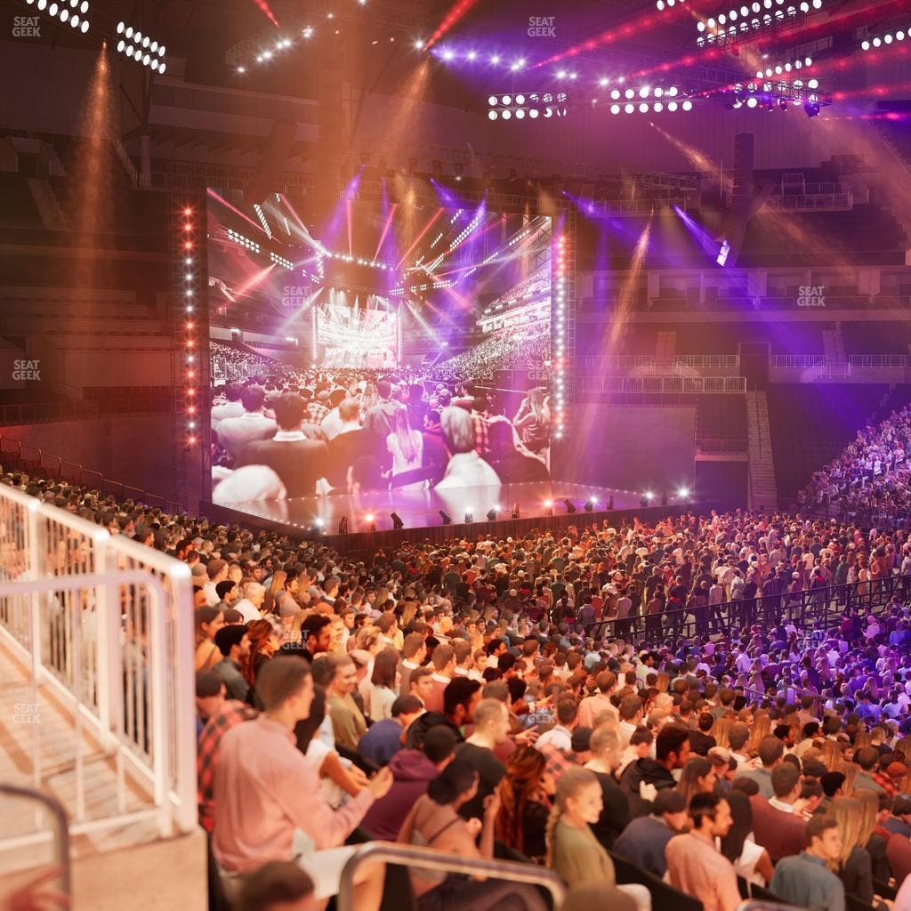Barclays Center - Section 22 Seat View