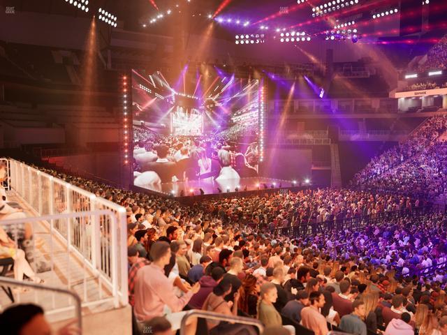 Barclays Center - Section 22 Seat View