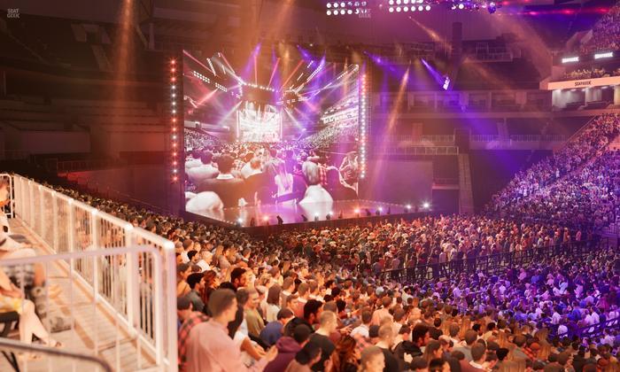 Barclays Center - Section 22 Seat View