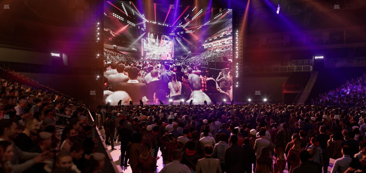 Barclays Center - Section 22 Seat View