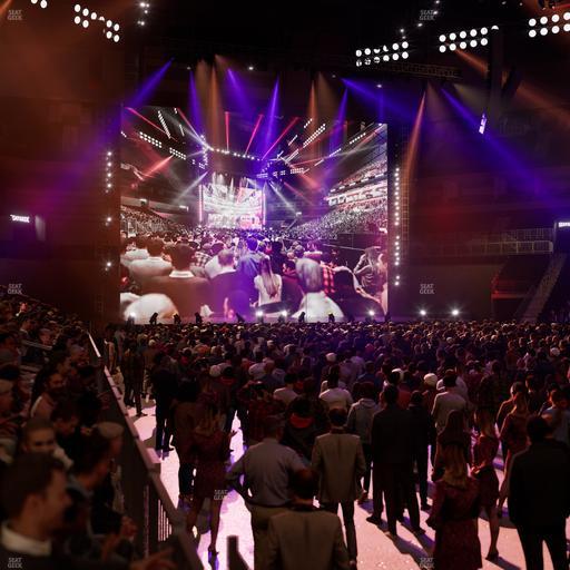 Barclays Center - Section 22 Seat View