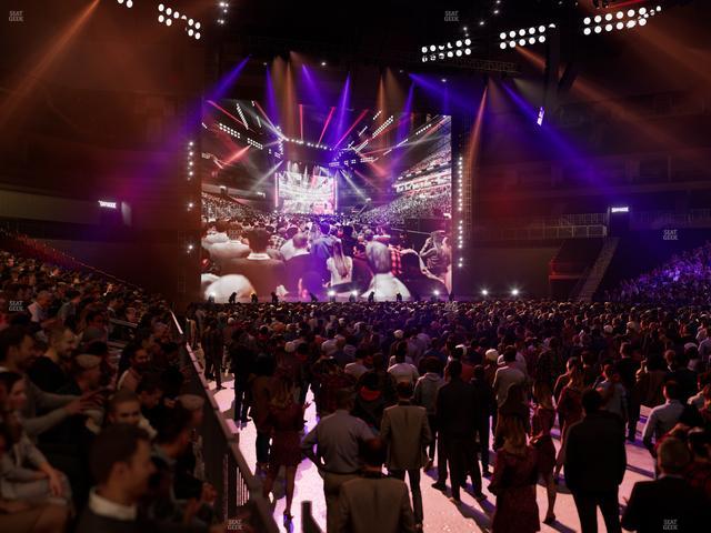 Barclays Center - Section 22 Seat View