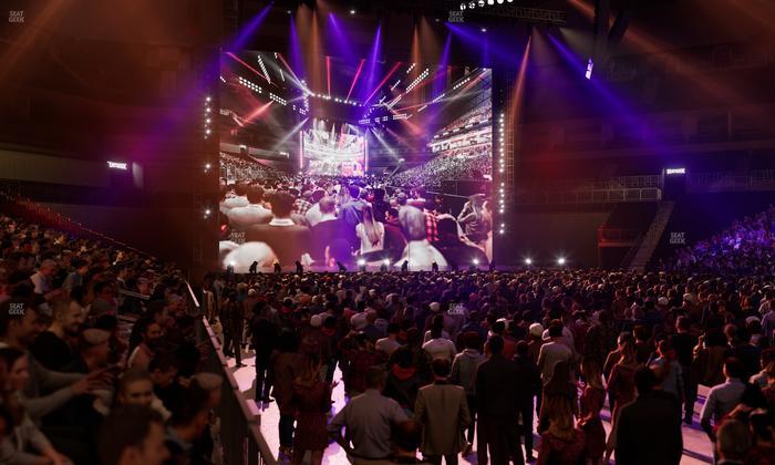 Barclays Center - Section 22 Seat View