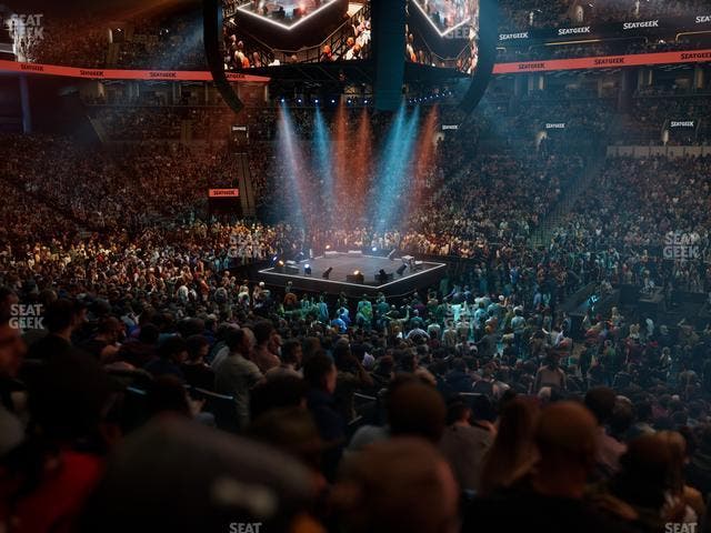 Barclays Center - Section 22 Seat View