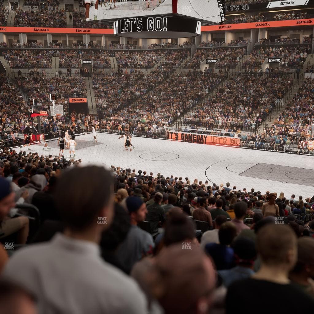 Barclays Center - Section 22 Seat View