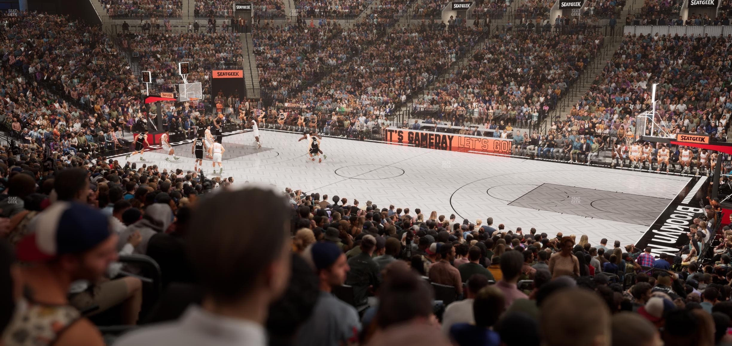 Barclays Center - Section 22 Seat View