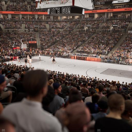 Barclays Center - Section 22 Seat View