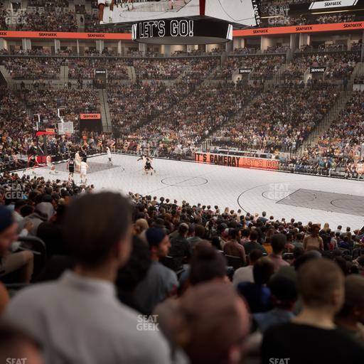 Barclays Center - Section 22 Seat View