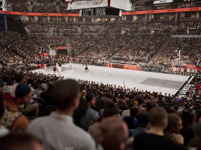 Barclays Center - Section 22 Seat View