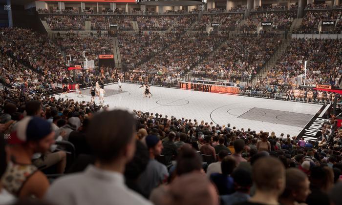 Barclays Center - Section 22 Seat View