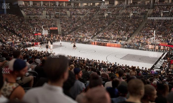 Barclays Center - Section 22 Seat View