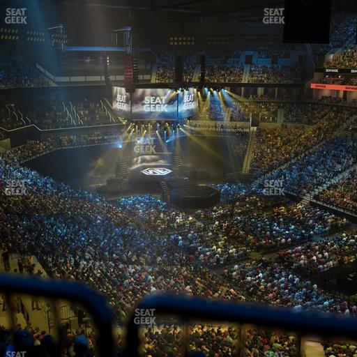 Barclays Center - Section 220 Wc Seat View