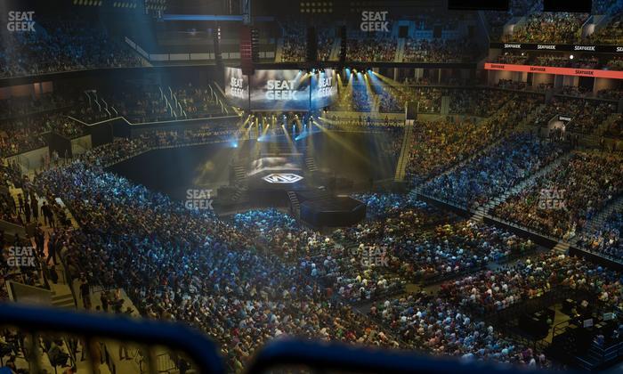 Barclays Center - Section 220 Wc Seat View