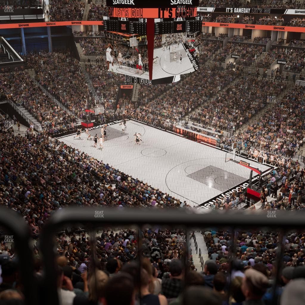 Barclays Center - Section 220 Wc Seat View