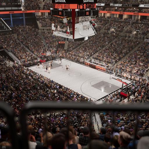 Barclays Center - Section 220 Wc Seat View