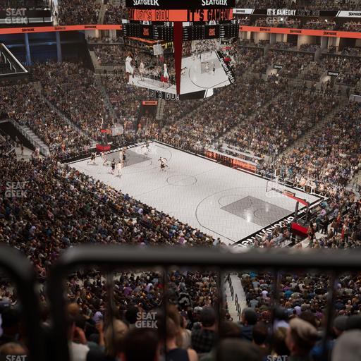 Barclays Center - Section 220 Wc Seat View