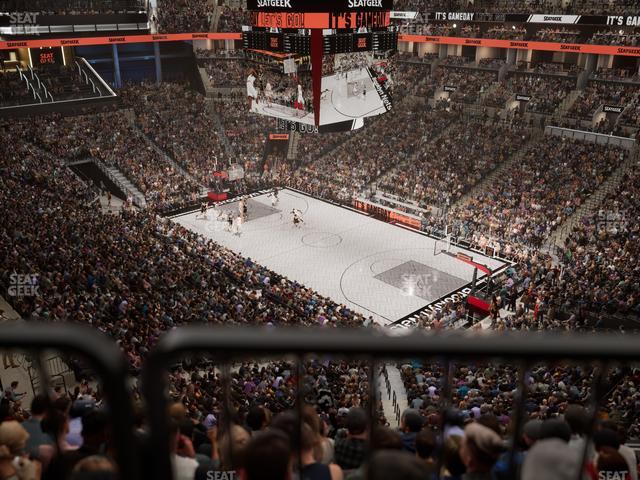 Barclays Center - Section 220 Wc Seat View Barclays Center - Section 220 Wc Seat View