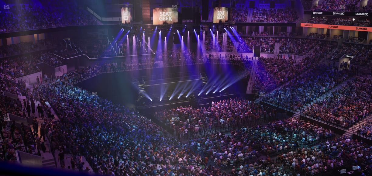 Barclays Center - Section 220 Wc Seat View