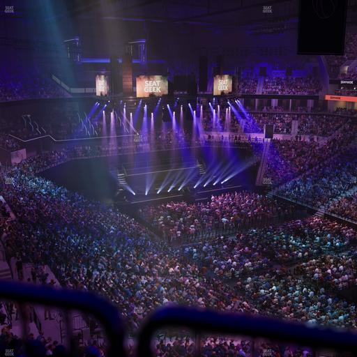 Barclays Center - Section 220 Wc Seat View