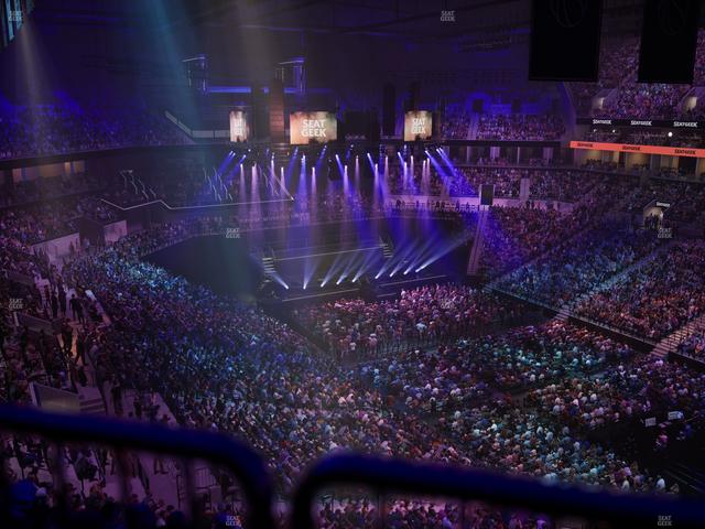 Barclays Center - Section 220 Wc Seat View