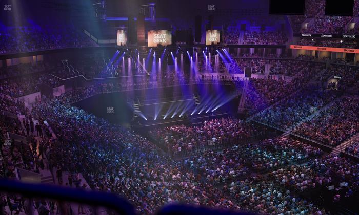 Barclays Center - Section 220 Wc Seat View