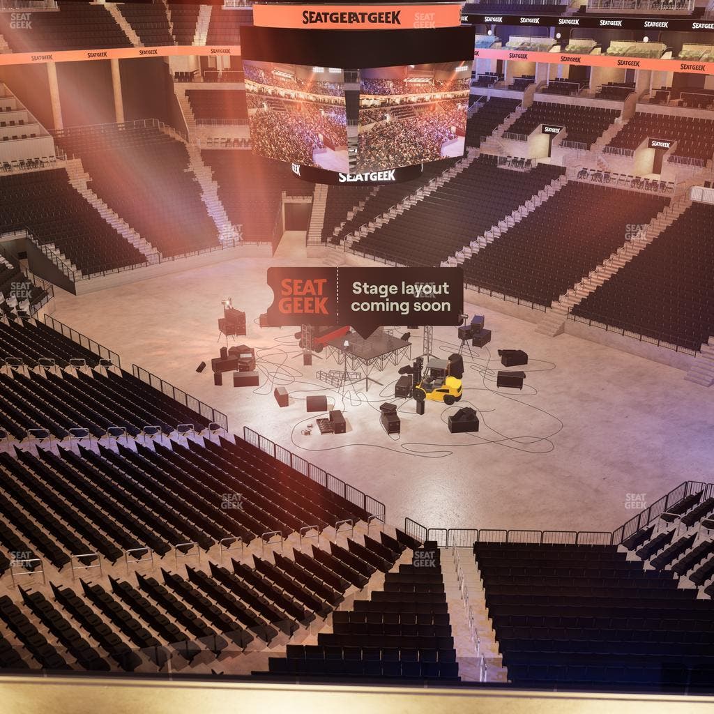 Barclays Center - Section 220 Wc Seat View