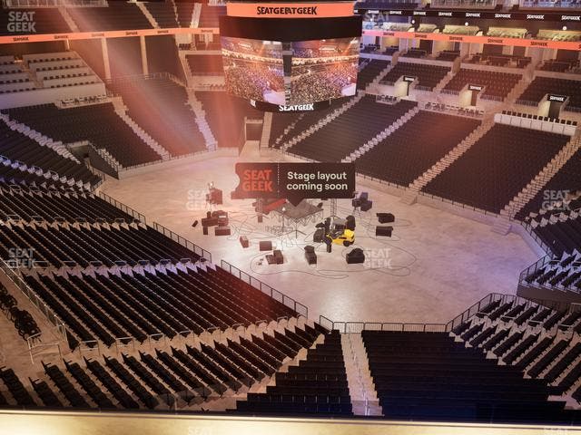 Barclays Center - Section 220 Wc Seat View