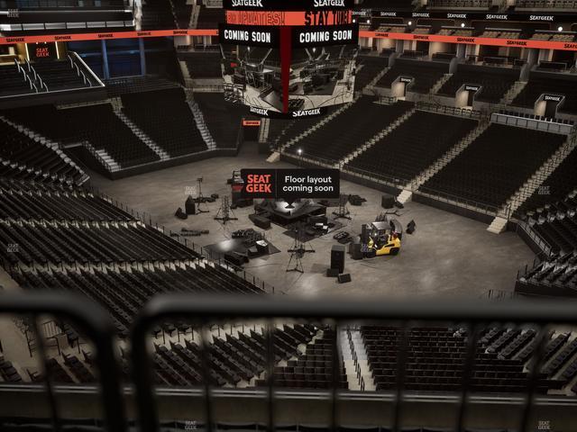 Barclays Center - Section 220 Wc Seat View